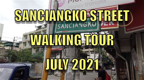 Detailed Road Map of Sanciangko Street .